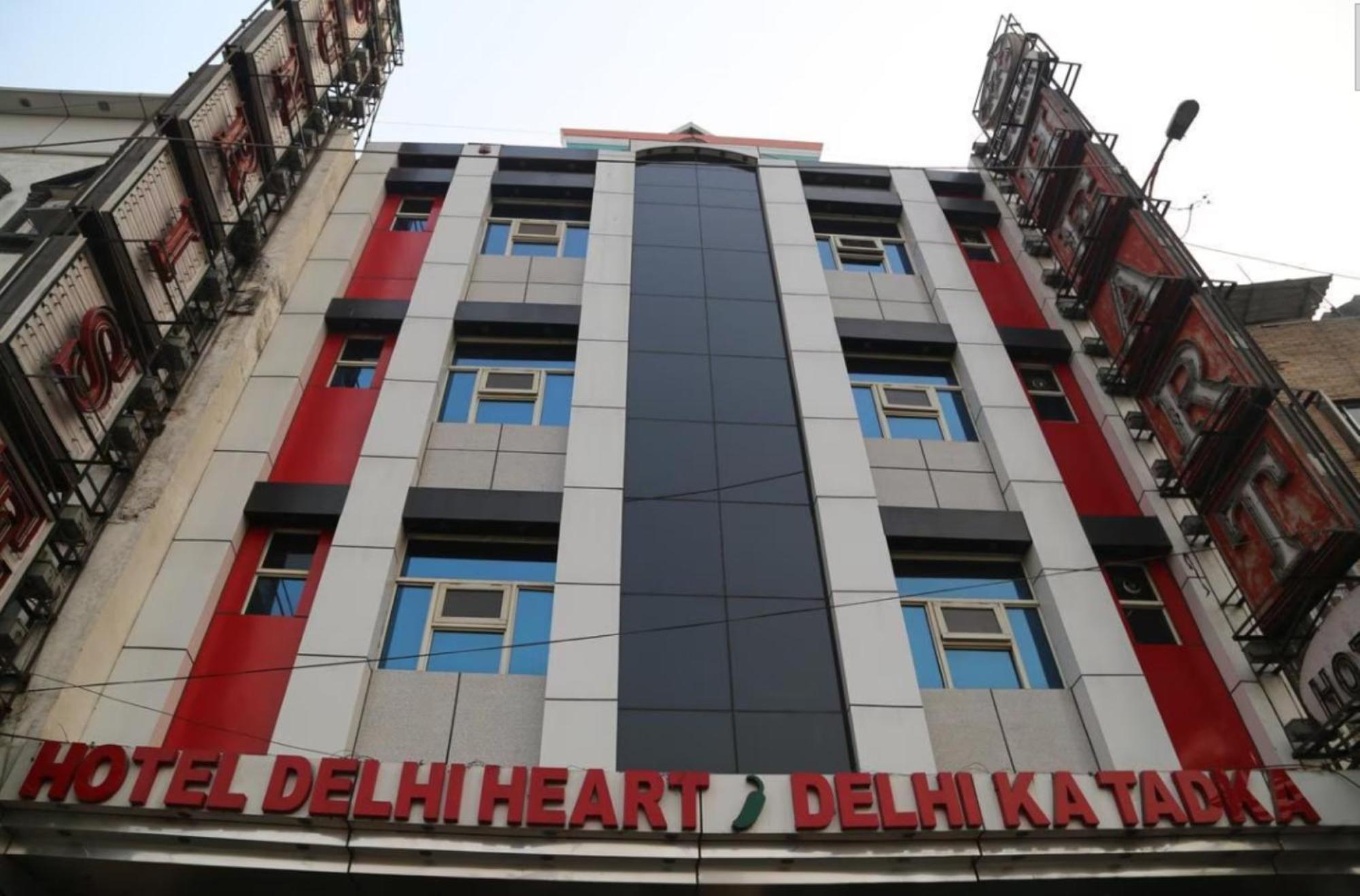 Capital O 6408 Hotel Delhi Heart Нью-Дели Экстерьер фото